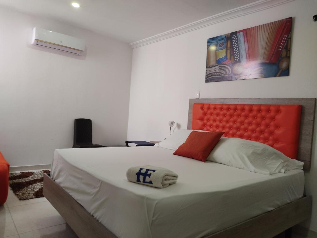 Hotel Escala Gc Valledupar Exteriör bild